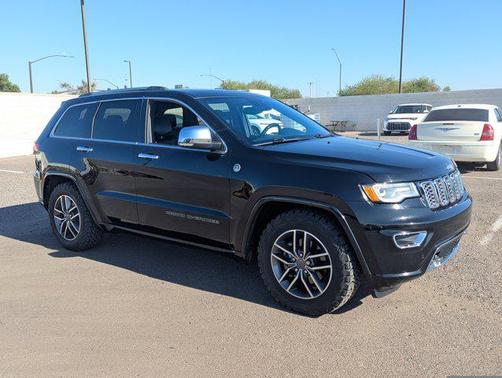 2019 Jeep Grand Cherokee Overland