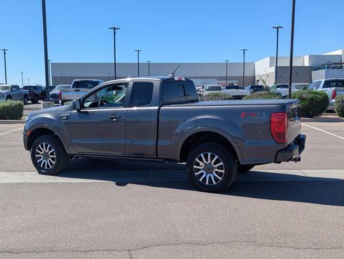 Magnetic 2019 Ford Ranger XLT