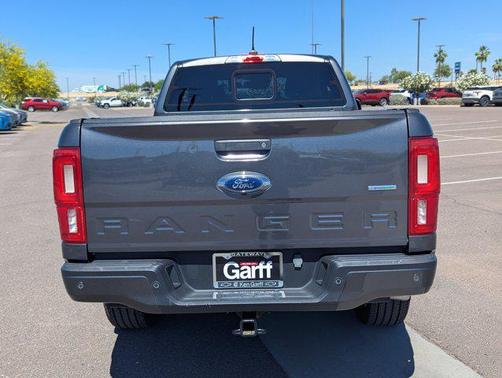 Magnetic 2019 Ford Ranger XLT