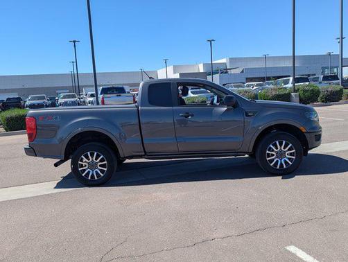 Magnetic 2019 Ford Ranger XLT