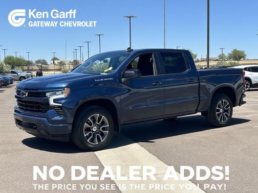 Northsky Blue Metallic 2022 Chevrolet Silverado 1500 RST