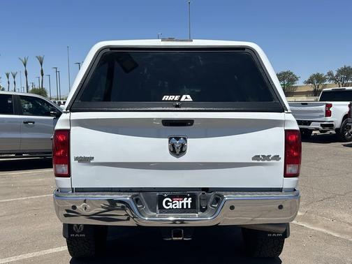 Bright White Clearcoat 2018 RAM 2500 Tradesman Crew Cab 4x4 6'4' Box