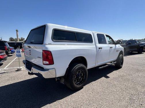 Bright White Clearcoat 2018 RAM 2500 Tradesman Crew Cab 4x4 6'4' Box
