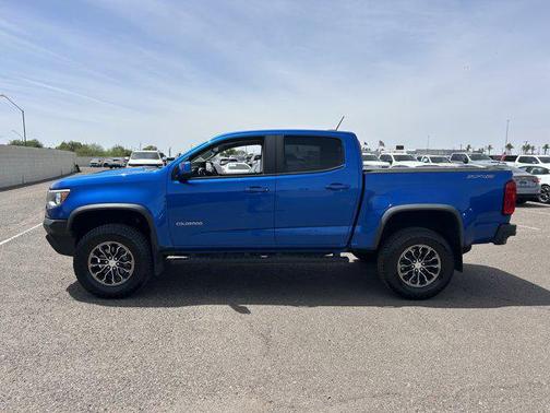 Kinetic Blue Metallic 2019 Chevrolet Colorado ZR2