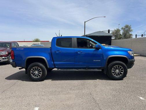 Kinetic Blue Metallic 2019 Chevrolet Colorado ZR2