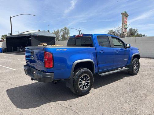 Kinetic Blue Metallic 2019 Chevrolet Colorado ZR2