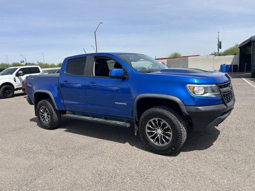 Kinetic Blue Metallic 2019 Chevrolet Colorado ZR2