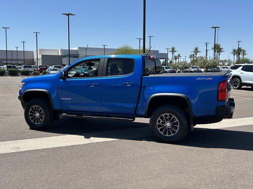 Kinetic Blue Metallic 2019 Chevrolet Colorado ZR2
