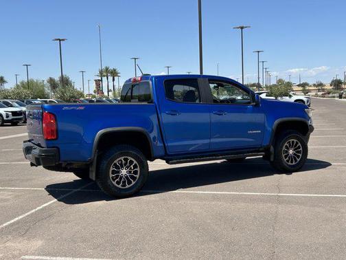 Kinetic Blue Metallic 2019 Chevrolet Colorado ZR2