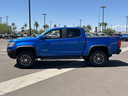 Kinetic Blue Metallic 2019 Chevrolet Colorado ZR2