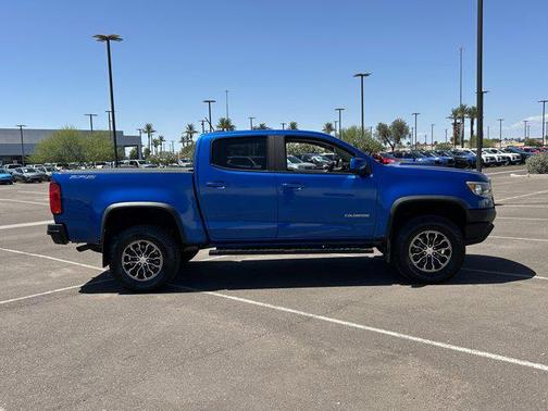 Kinetic Blue Metallic 2019 Chevrolet Colorado ZR2