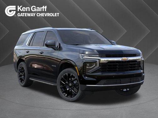 Black 2026 Chevrolet Tahoe LS