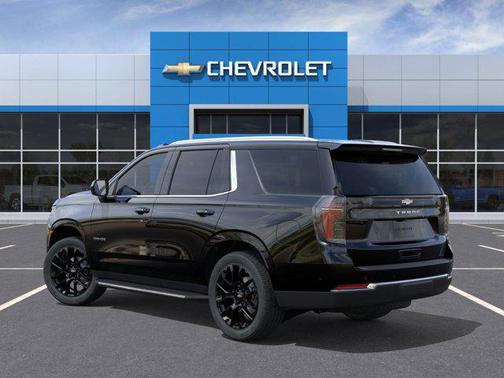 Black 2026 Chevrolet Tahoe LS