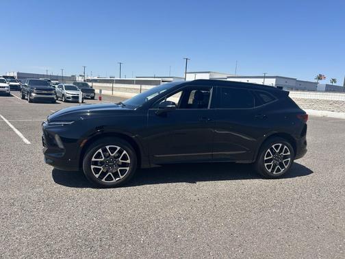Black 2025 Chevrolet Blazer RS