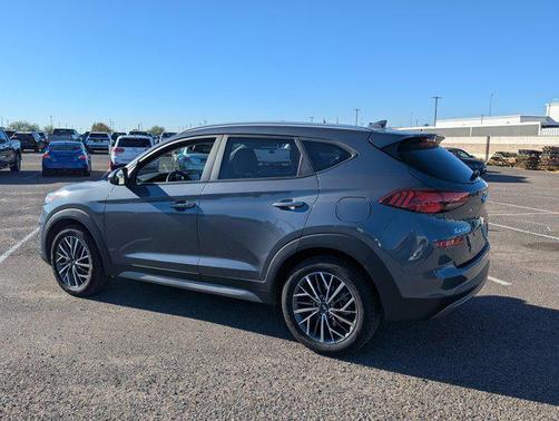 2021 Hyundai TUCSON SEL