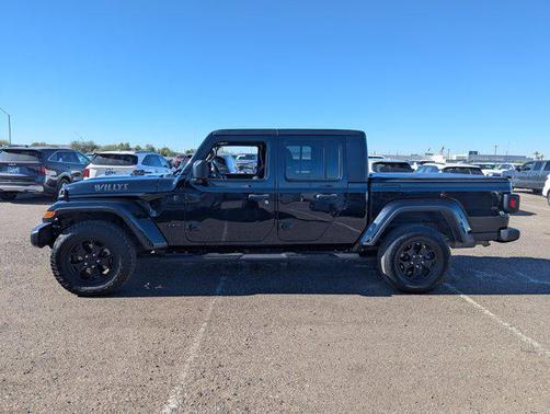 2021 Jeep Gladiator Willys 4x4