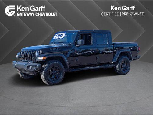 2021 Jeep Gladiator Willys 4x4