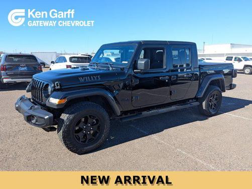 2021 Jeep Gladiator Willys 4x4