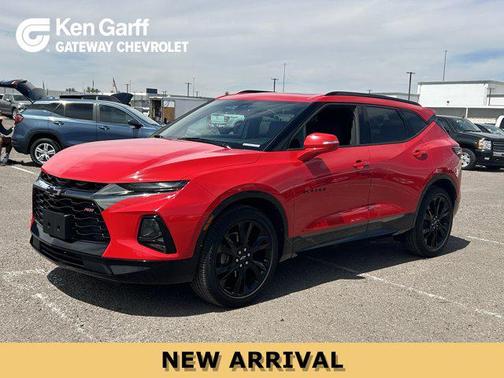 Red Hot 2019 Chevrolet Blazer RS