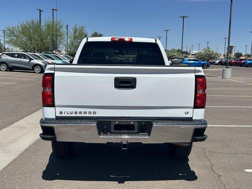 Summit White 2019 Chevrolet Silverado 1500 LT