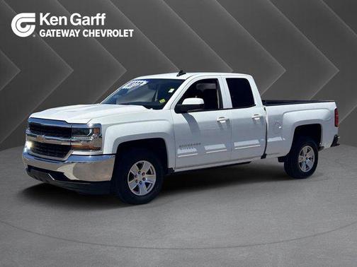 Summit White 2019 Chevrolet Silverado 1500 LT