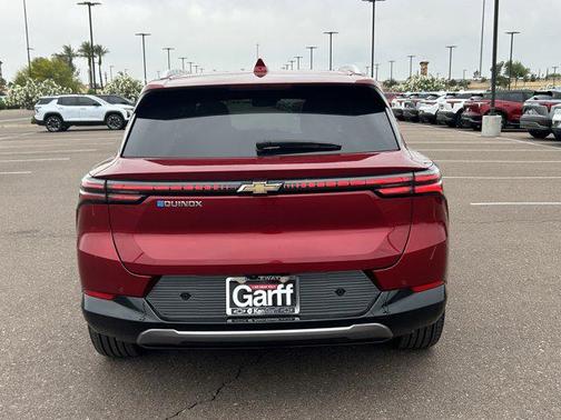 Radiant Red Tintcoat 2025 Chevrolet Equinox EV LT