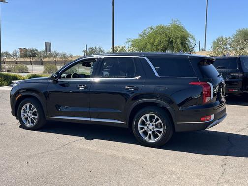 Abyss Black Pearl 2022 Hyundai PALISADE SE