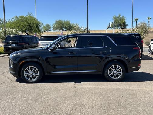 Abyss Black Pearl 2022 Hyundai PALISADE SE