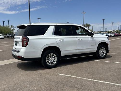 Summit White 2024 Chevrolet Tahoe LT