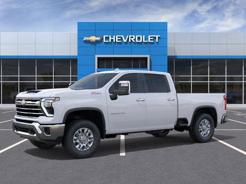 2025 Chevrolet Silverado 3500 LTZ