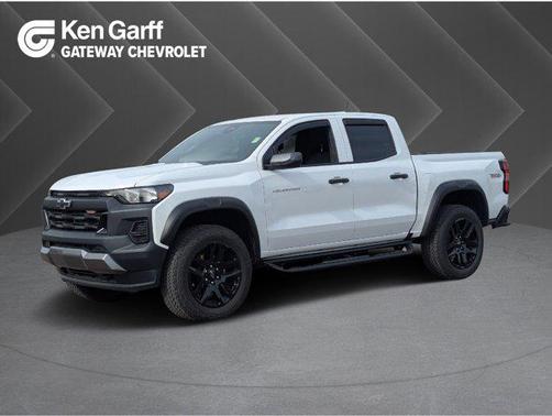 2025 Chevrolet Colorado Trail Boss