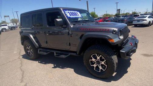 2020 Jeep Wrangler Unlimited Rubicon