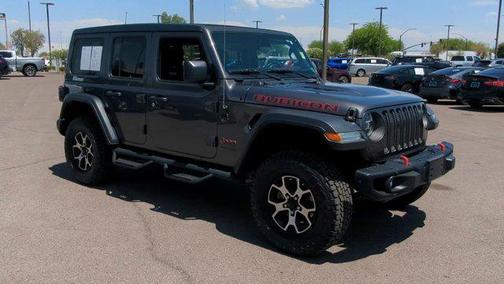 2020 Jeep Wrangler Unlimited Rubicon