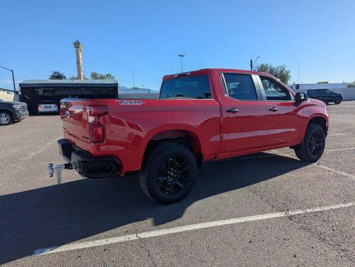 2022 Chevrolet Silverado 1500 Custom Trail Boss