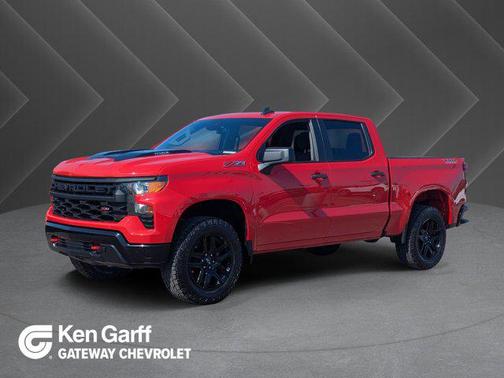 2022 Chevrolet Silverado 1500 Custom Trail Boss