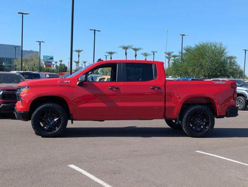 2022 Chevrolet Silverado 1500 Custom Trail Boss