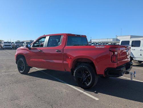 2022 Chevrolet Silverado 1500 Custom Trail Boss