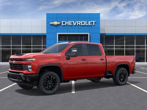 2026 Chevrolet Silverado 2500 Custom