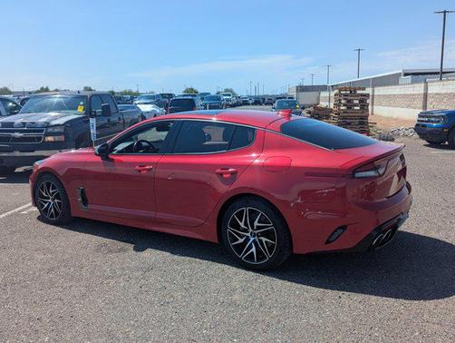 2022 Kia Stinger GT-Line