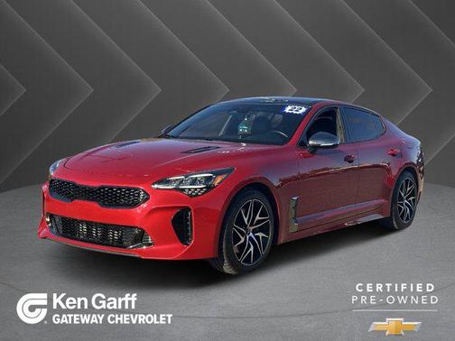 2022 Kia Stinger GT-Line