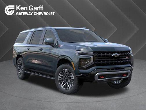 2025 Chevrolet Suburban 4WD Z71