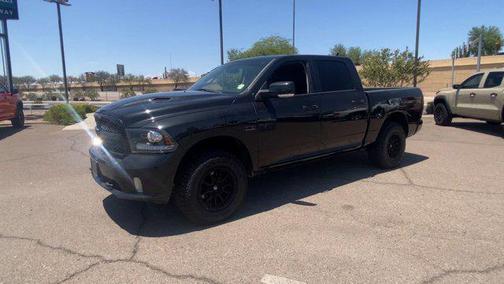 2017 RAM 1500 Night Crew Cab 4x4 5'7' Box