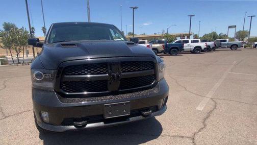 2017 RAM 1500 Night Crew Cab 4x4 5'7' Box
