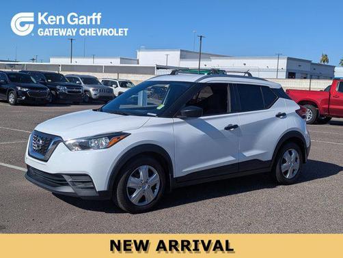 2018 Nissan Kicks S