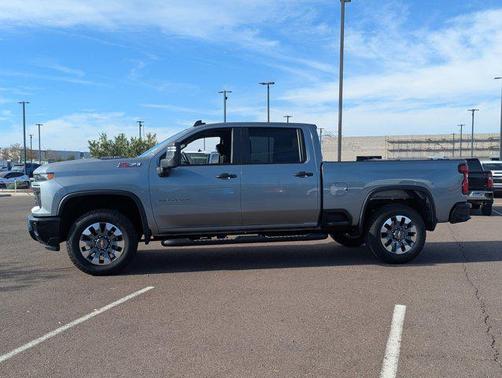 2025 Chevrolet Silverado 2500 Custom