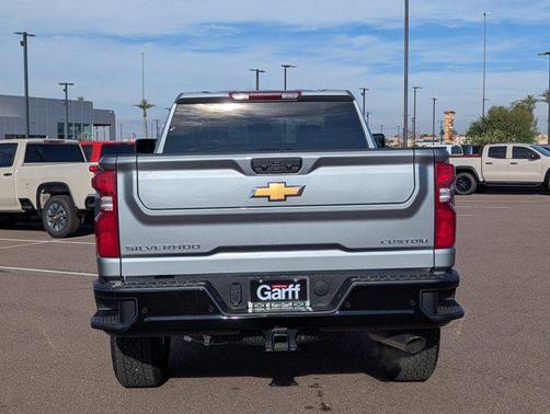 2025 Chevrolet Silverado 2500 Custom