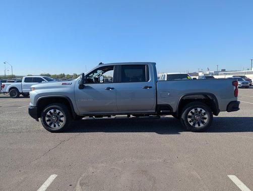 2025 Chevrolet Silverado 2500 Custom