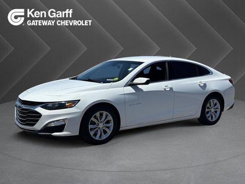 Summit White 2022 Chevrolet Malibu FWD LT