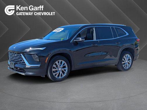 Ebony Twilight Metallic 2025 Buick Enclave Preferred FWD