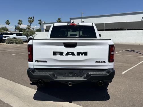 Bright White Clearcoat 2025 RAM 1500 Rebel
